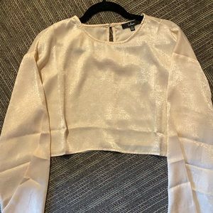 Lulus Silk Top
